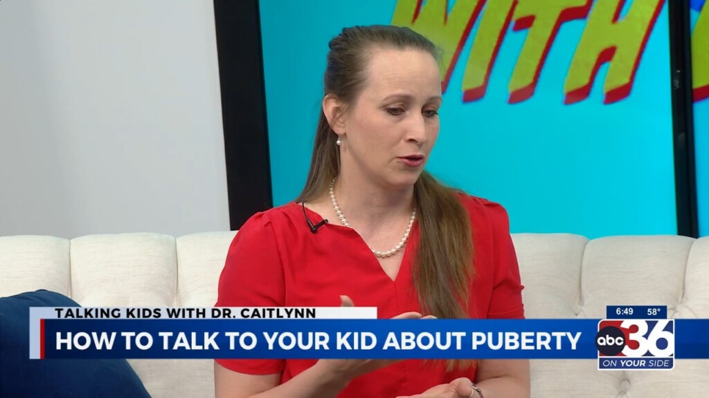Talking Kids With Dr. Caitlynn: Puberty Talks 4/20/2023