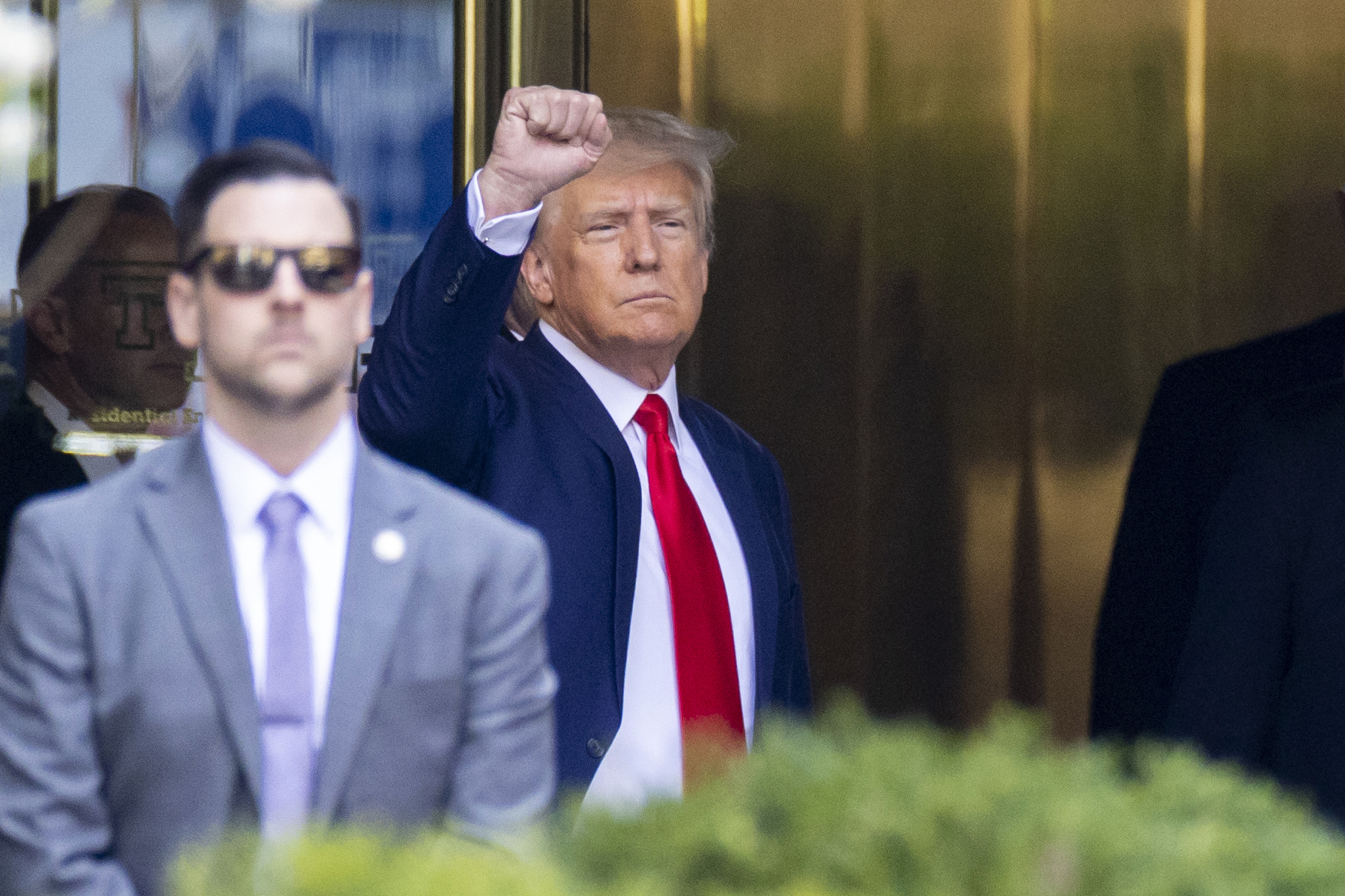 Reports: Donald Trump pleads not guilty to 34 felony charges