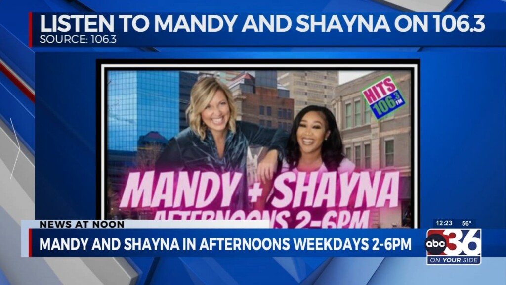 Mandy & Shayna Interview 5/2/2023