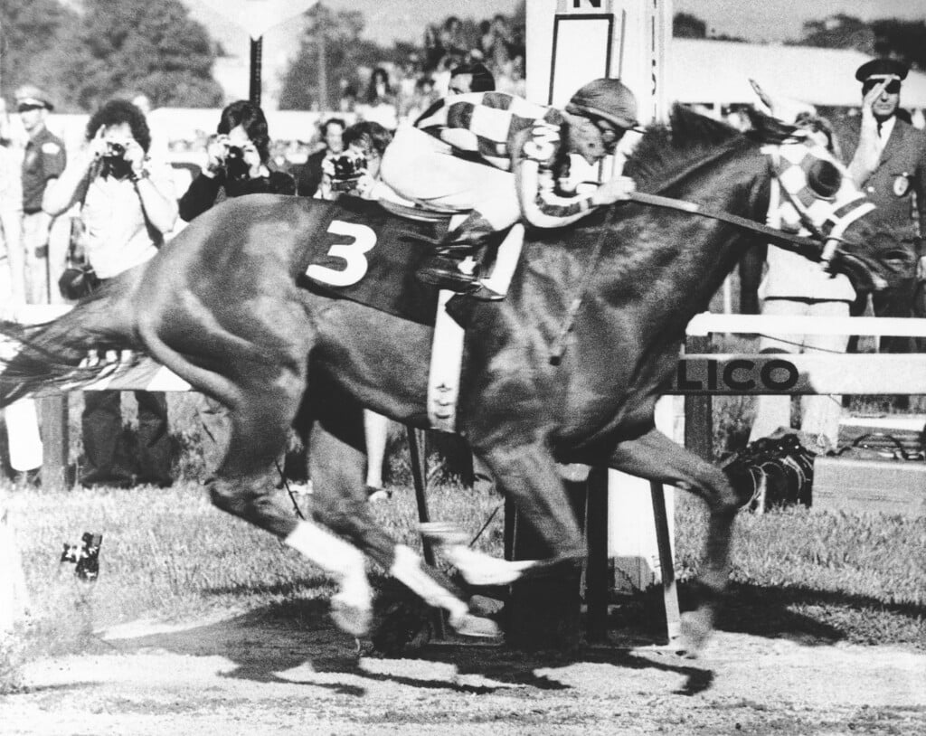 Preakness Secretariat Record Horse Racing