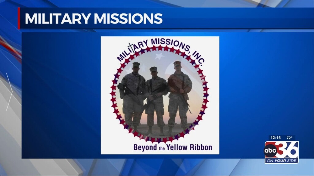 News At Noon Military Missions 5/10/2023