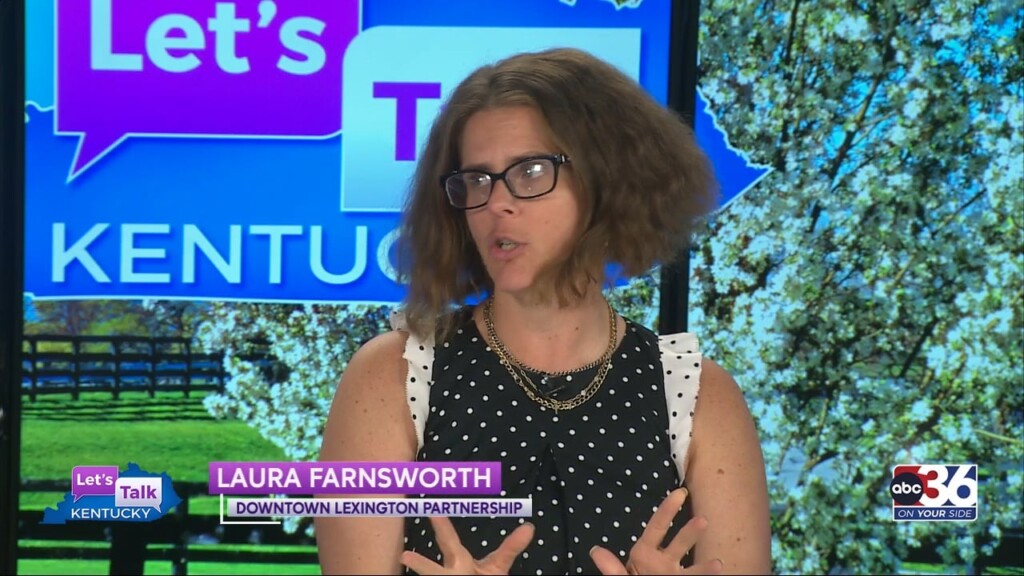 Lets Talk To Laura Farnsworth Of Downtown Lexington Corp. 5/24/2023