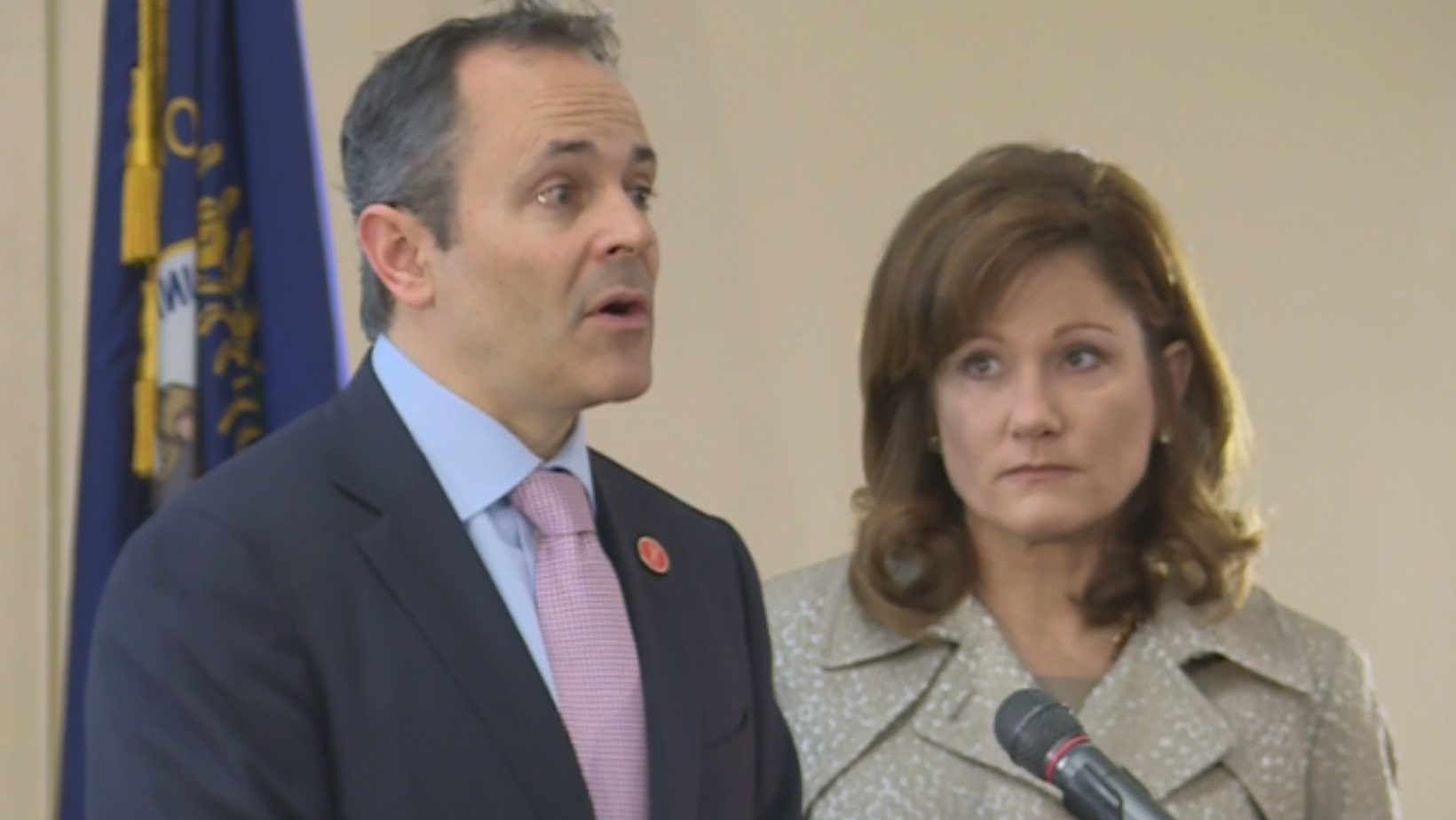 Reports Glenna Bevin Matt Bevin s Wife Files For Divorce