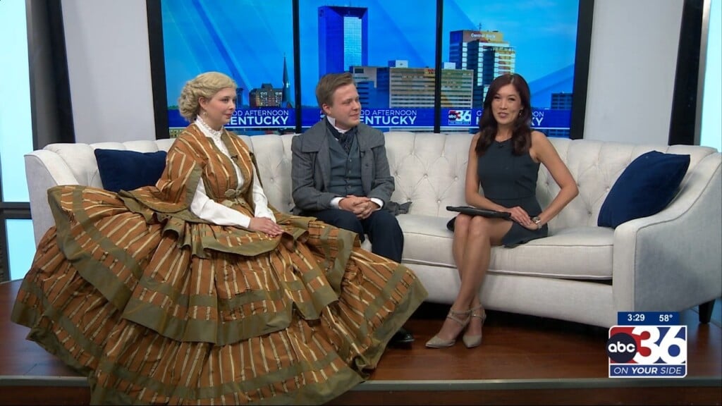 ‘little Women: The Broadway Musical’ Actors Ellie Miller And Jacob Ernst