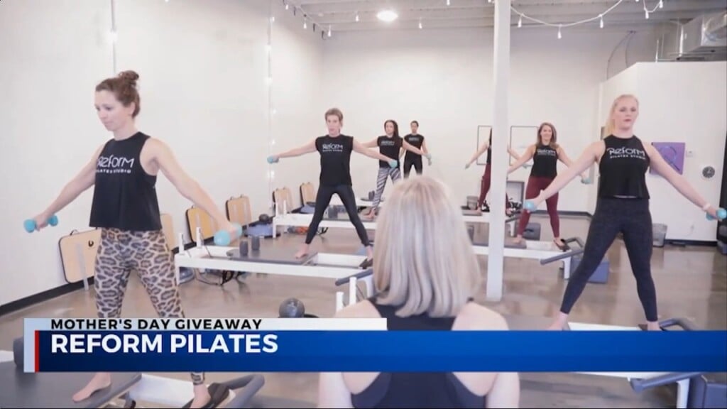 Mother's Day Giveaway: Reform Pilates 5/3/23