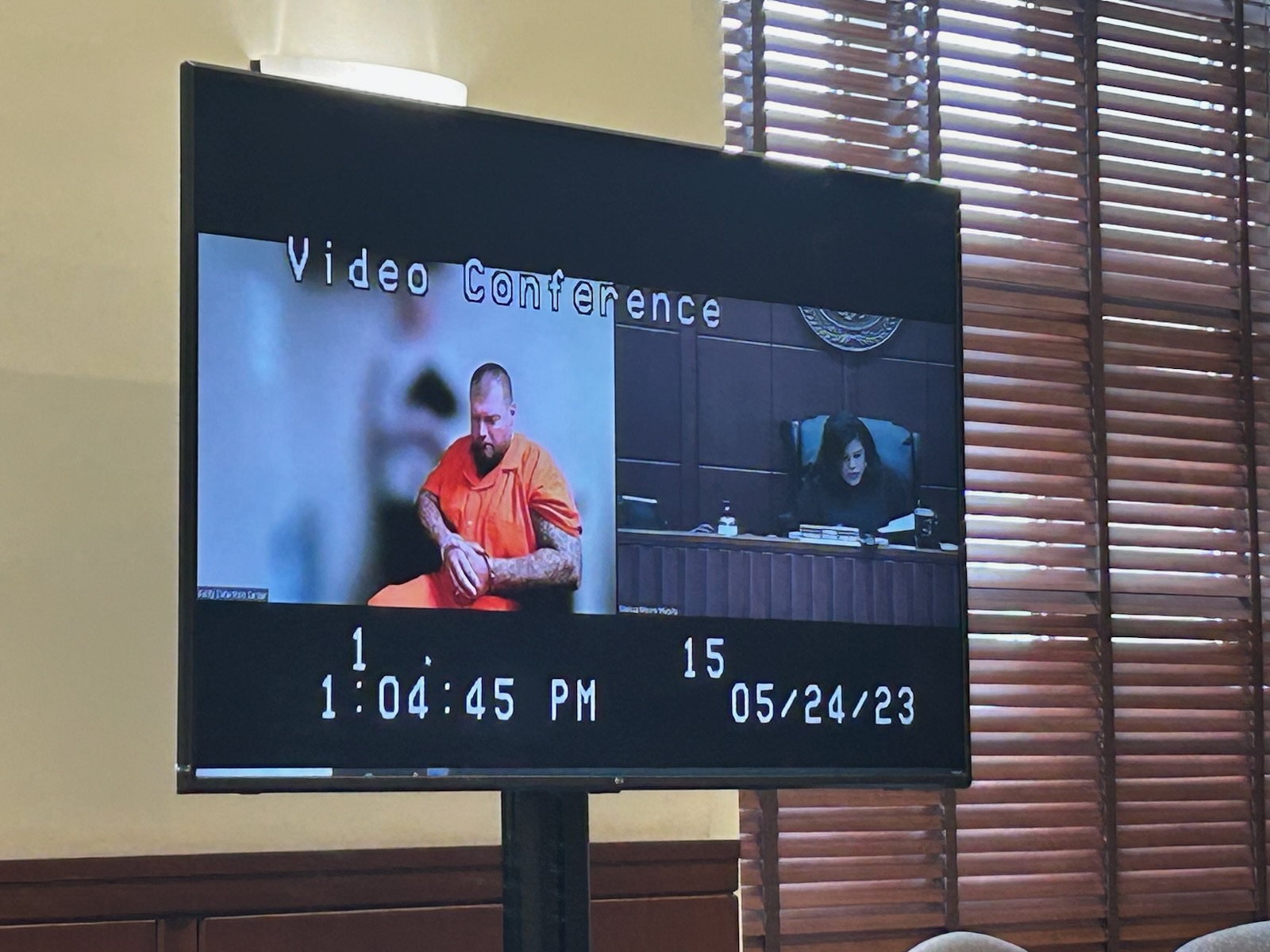 Man who allegedly killed Scott Co. deputy appears in court for other ...
