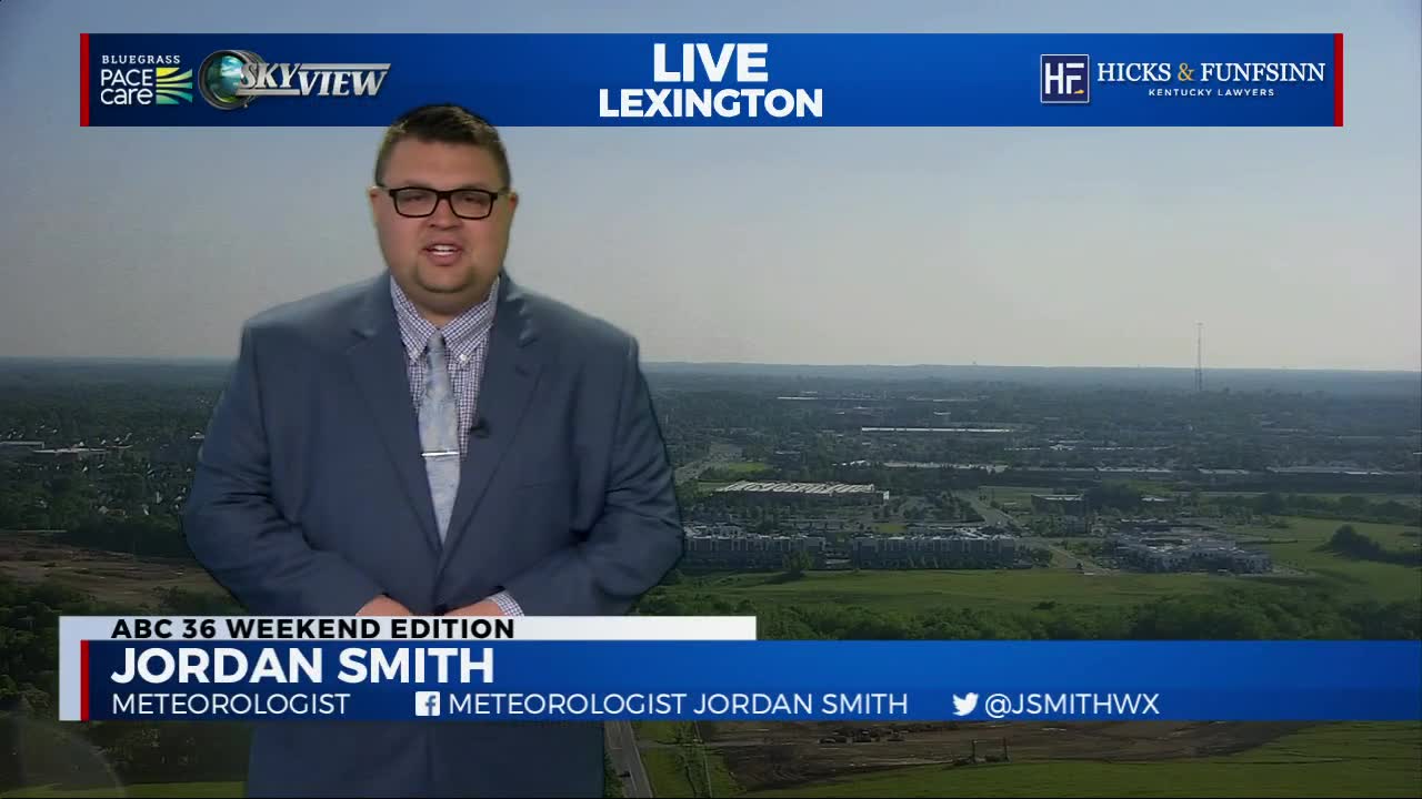 Our extended dry and warm weather continues on - WTVQ