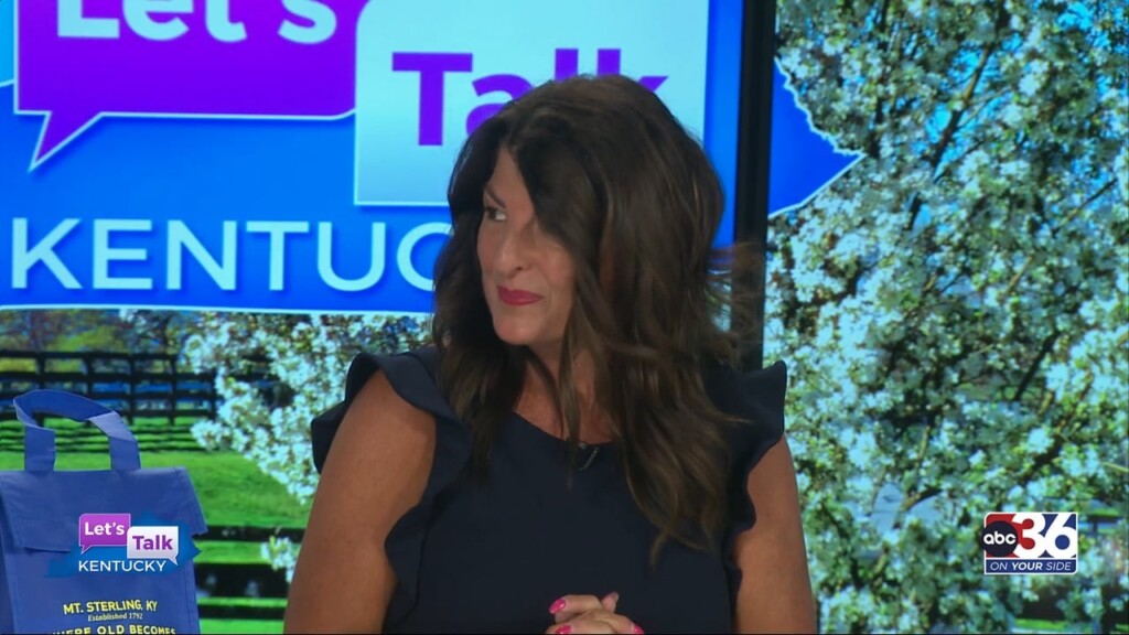 Ltk: Tracy Pearce With Mt. Sterling Tourism