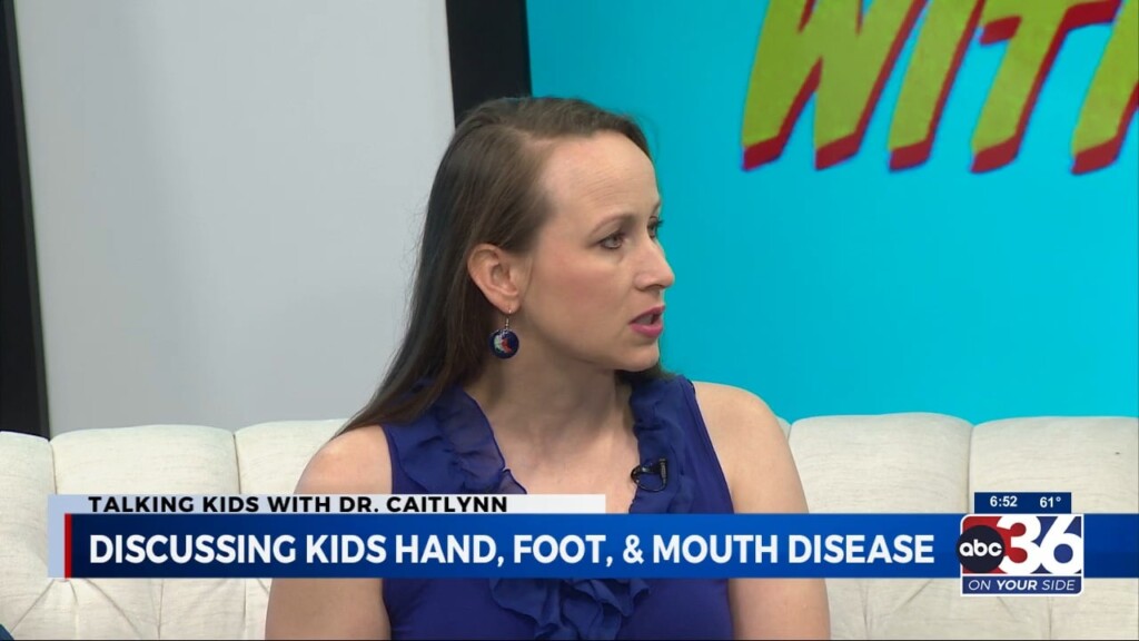 Talking Kids With Dr. Caitlyn: Hand, Foot & Mouth Disease 6/1/2023