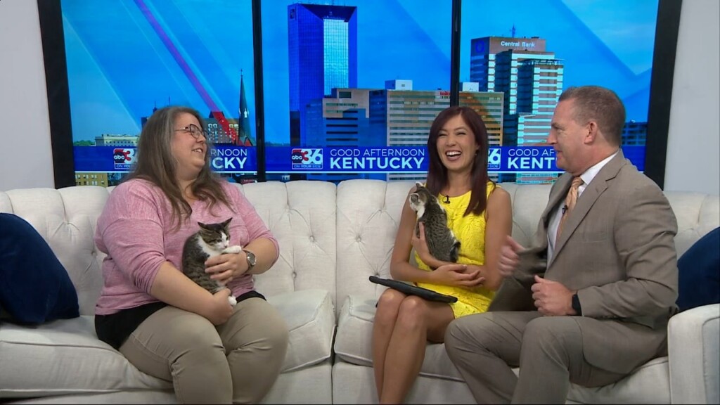Pets As Pals With Woodford Humane Society: Orchid And Oleander