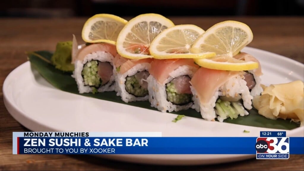 Monday Munchies Zen Sushi 6/19/2023