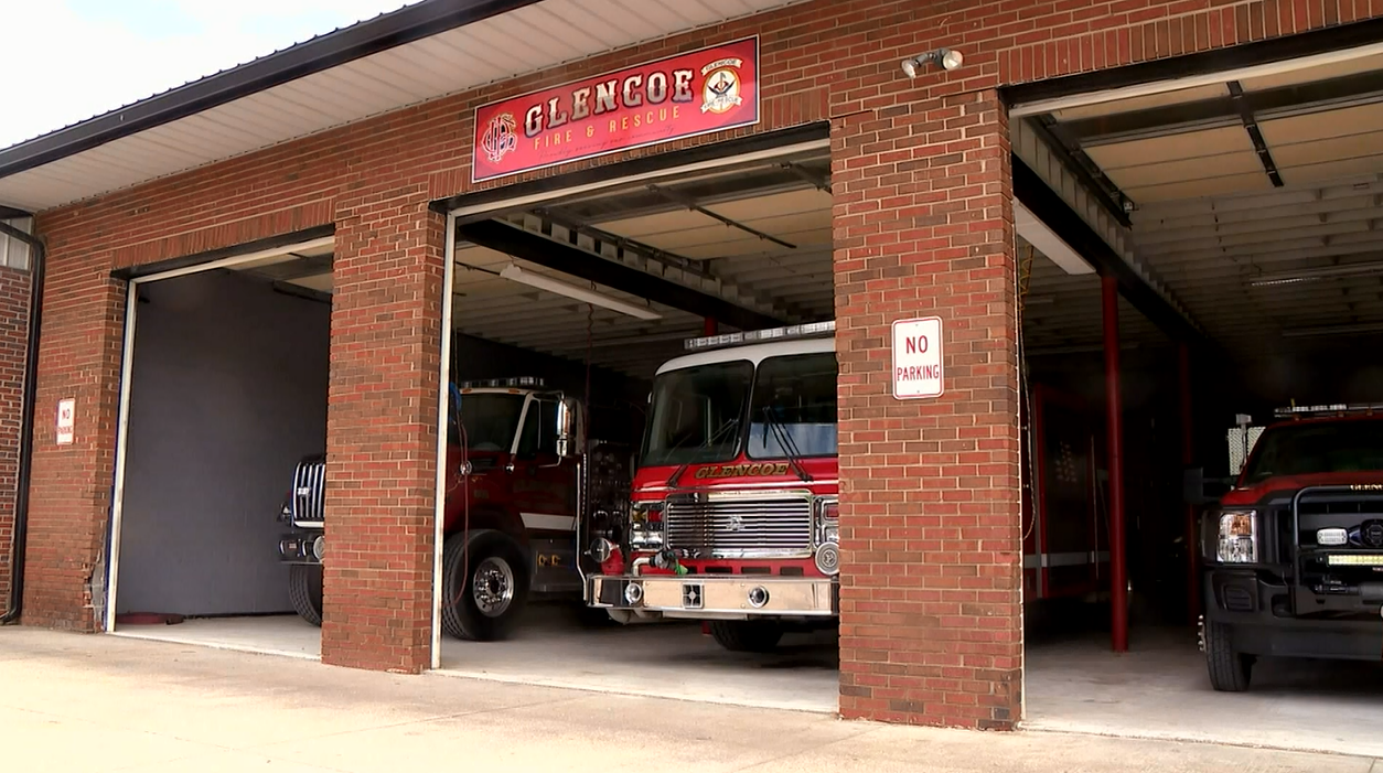 Volunteer Firefighter Truck