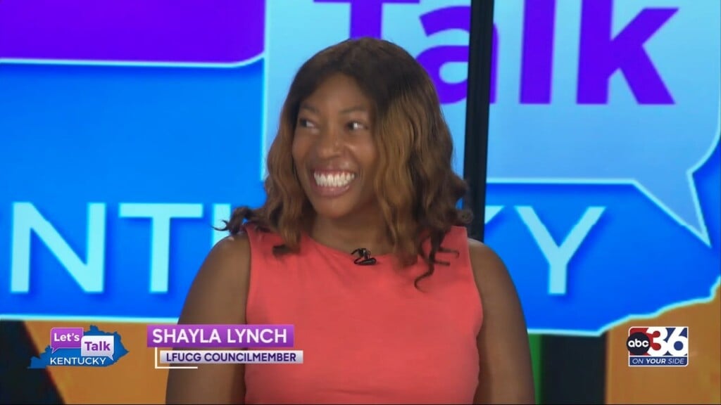 Ltk Shayla Lynch Lexington Councilmember