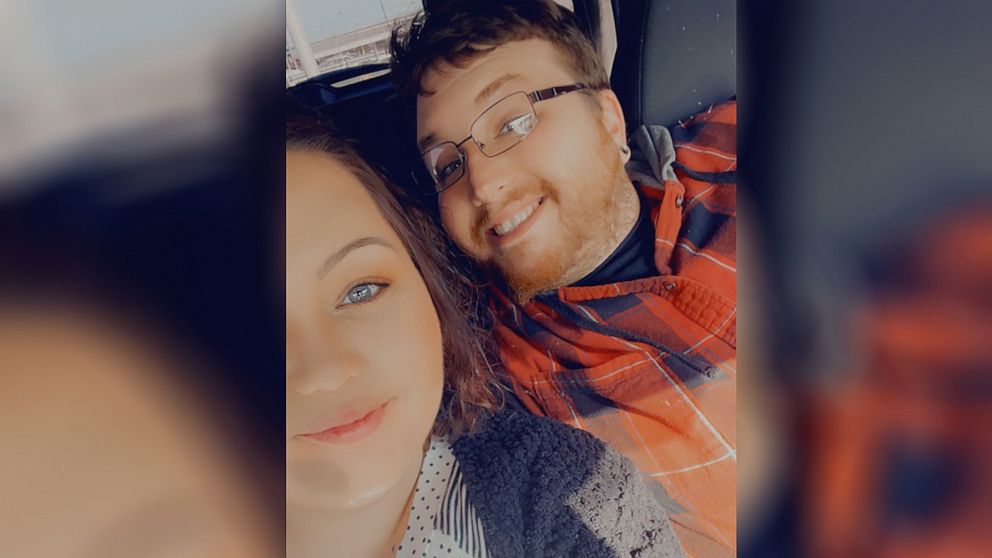Heather Maberry and her husband Nick. Maberry was forced to travel for an abortion after she was not allowed to receive the procedure in her home state of Kentucky | Courtesy of Heather Maberry