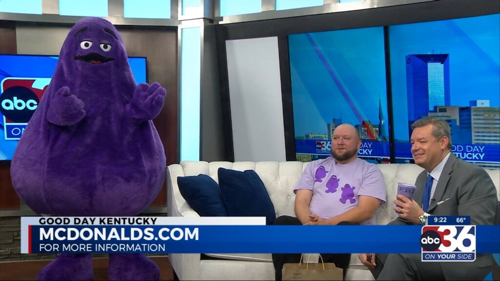 Happy Birthday Grimace 6/16/2023