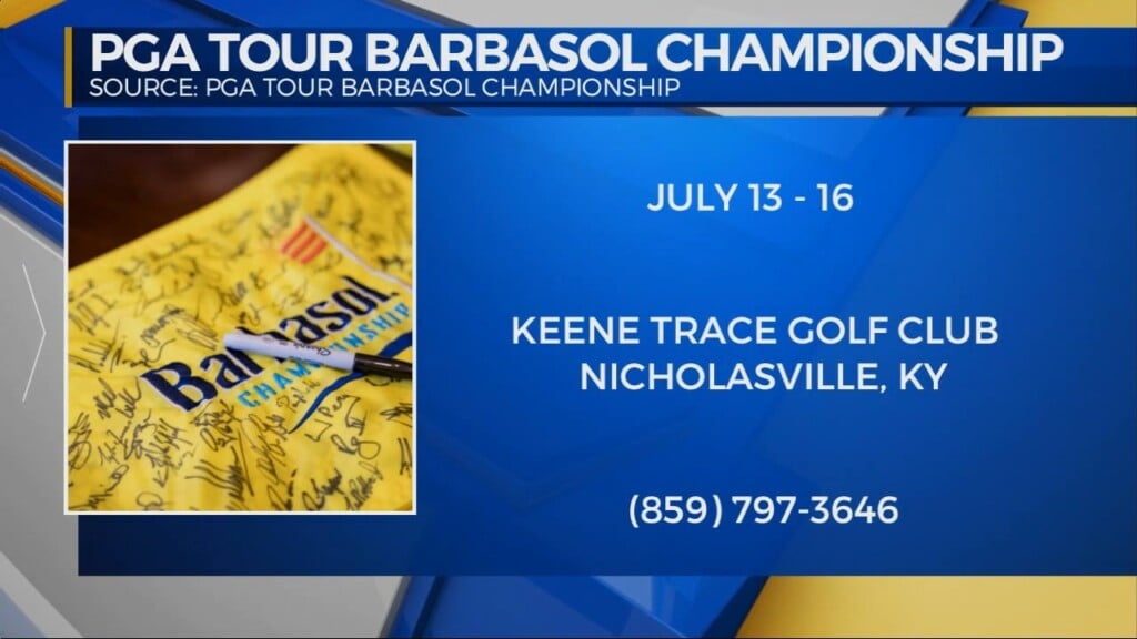 Pga Tour Barbasol Championship 6/20/2023