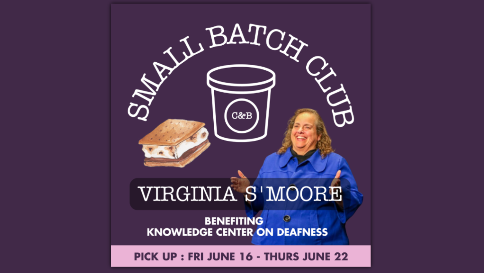 'Virginia S'moore': Crank & Boom creates ice cream flavor in honor of Virginia Moore - Vimarsana News