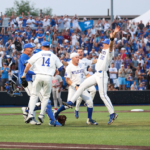University of Kentucky celebrate win | Courtesy: UK Athletics