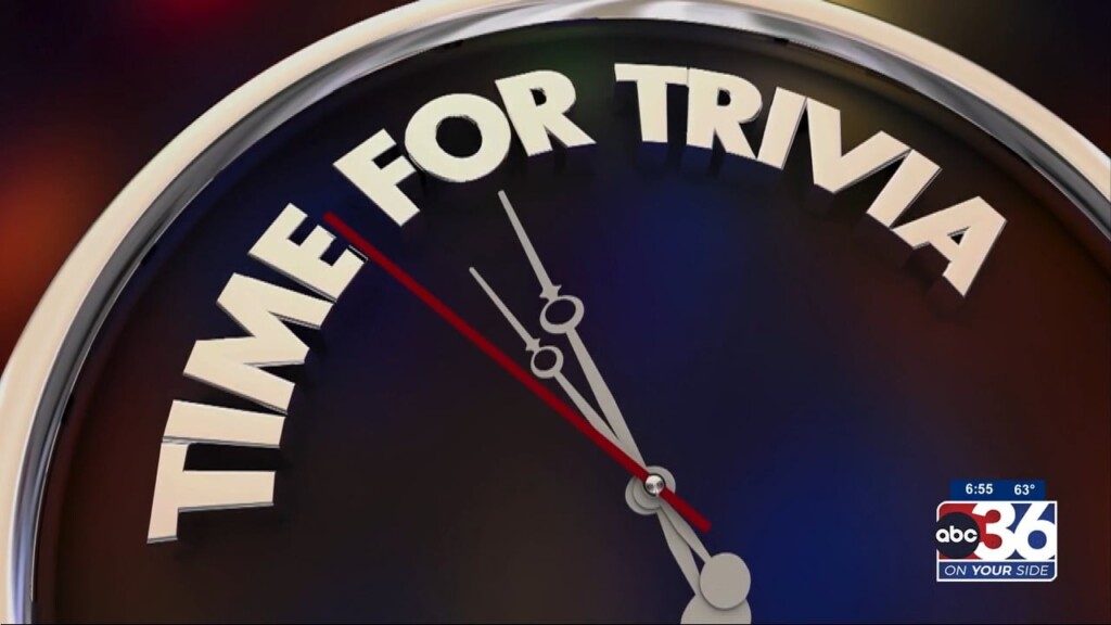 Tuesday Trivia (bingo) 6/27/2023