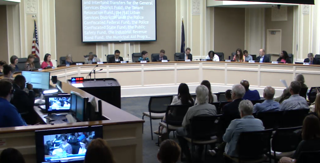Council Meeting