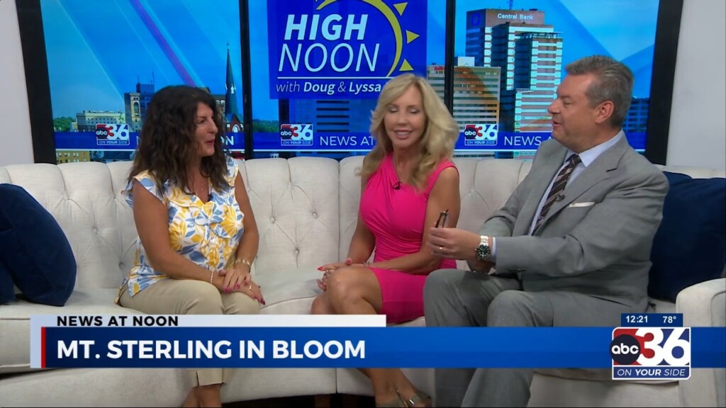 Mt, Sterling Bloom 6/20/2023