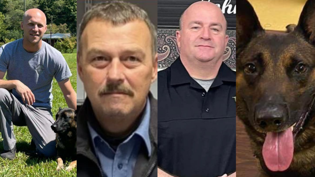 Floyd Co. officers, K-9