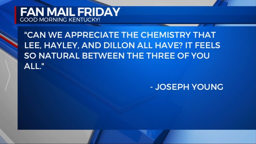 Fan Mail Friday 6/30/2023