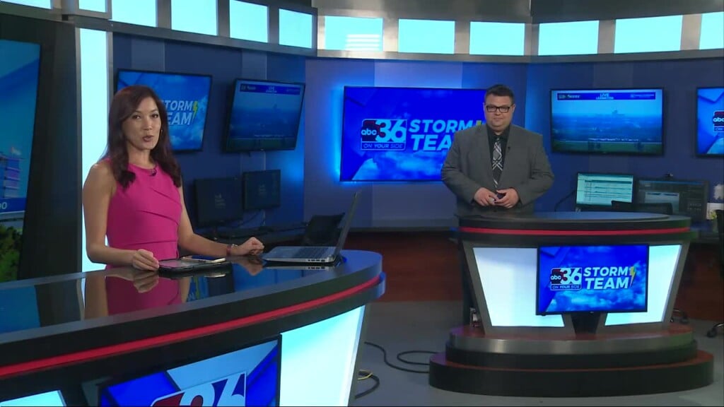 Jordan's Monday Evening Forecast 6/5/23