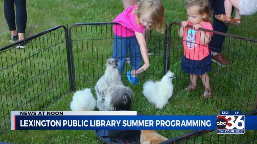 Lexington Public Library Summer Programming 6/14/2023