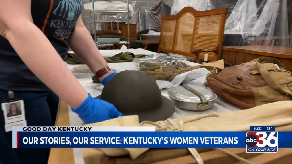 Ky Historical Society: Women Veterans Stories 6/13/2023