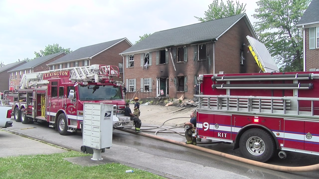 Three people without a home after Saturday morning fire - WTVQ