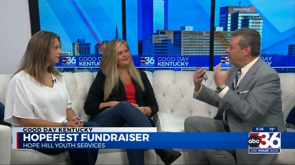 Hopefest Fundraiser With Jenny Howell & Holly Wages 6/27/2023