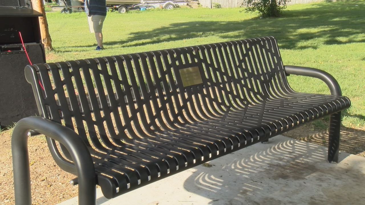 Bench dedicated to 10-year-old killed in shooting in Lexington in 2022 - Vimarsana News