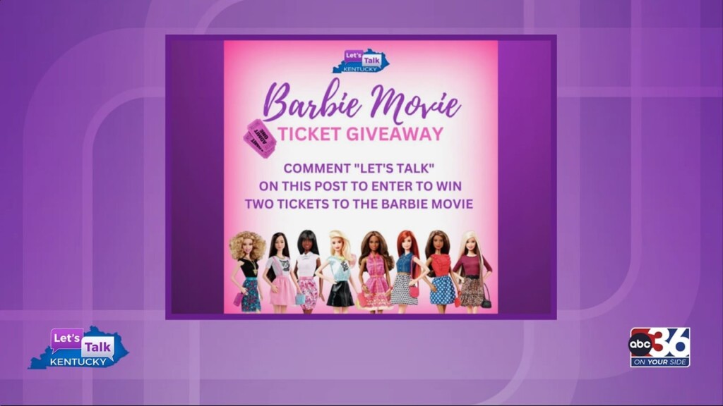 Let's Talk About The Ticket Giveaway!