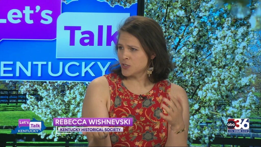 Rebecca Wishnevski Of Kentucky Historical Society Tells Us About Their "tipsy Town Tales" Historical Pub Crawl Tours In Downtown Frankfort