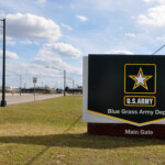 blue grass army depot