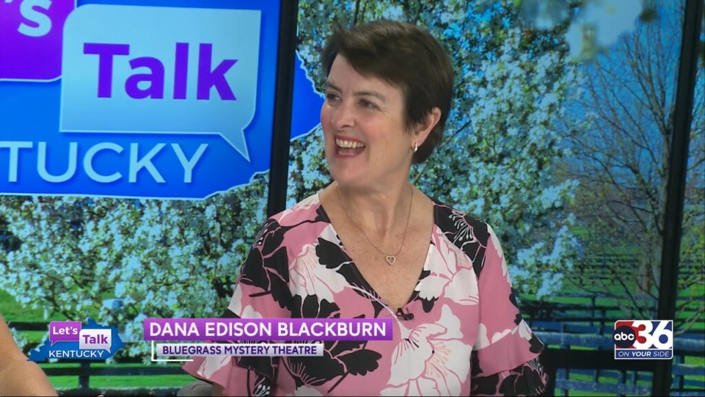 Dana Blackburn Talks About The Bluegrass History Theater.