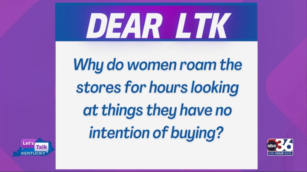 Ltk Answers Questions About Shopping Habits