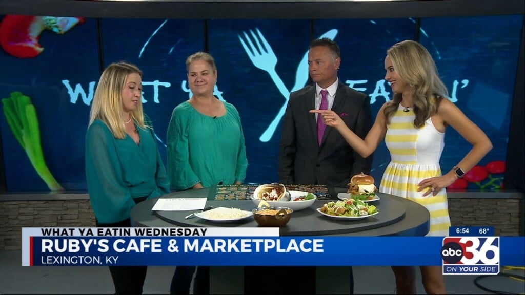 Sandwiches Gyros And More From Ruby's Cafe & Marketplace