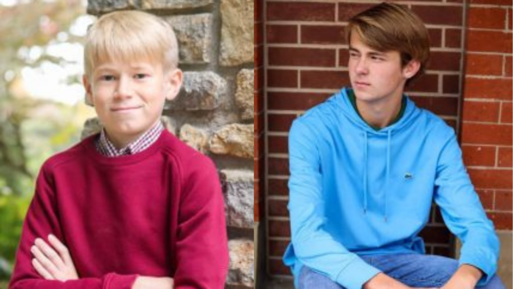 Cole and Chase, brothers, of Lake Cumberland boating accident