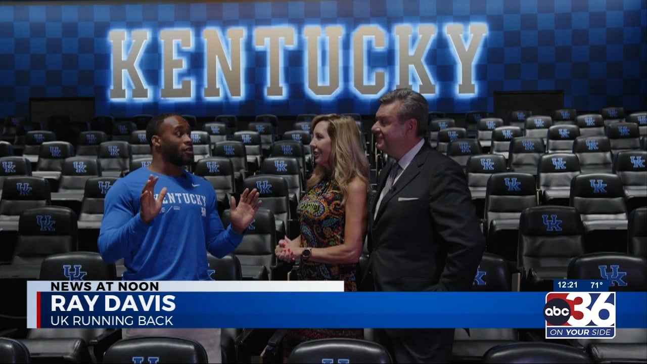 The inspiring story of Ray Davis - ABC 36 News