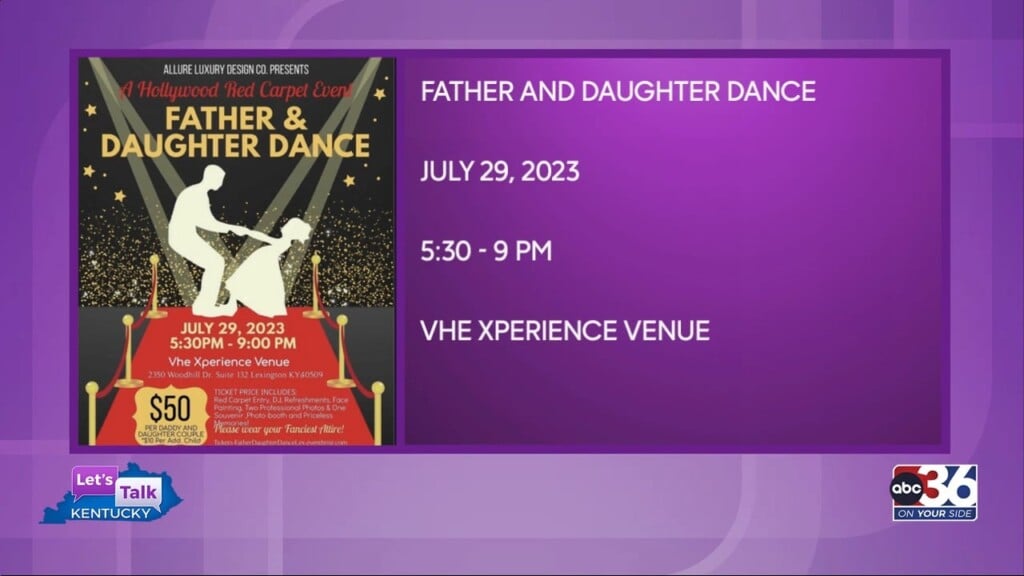 Lets Talk About Father Daughter Dance With Johnna Montgomery