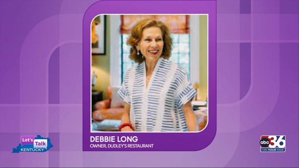 Today's Woman Worth Talking About Restaurant Oner Debby Long.