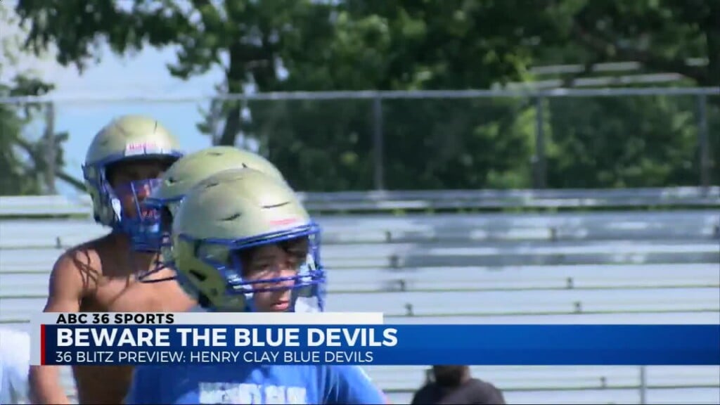36 Blitz Henry Clay Blue Devils