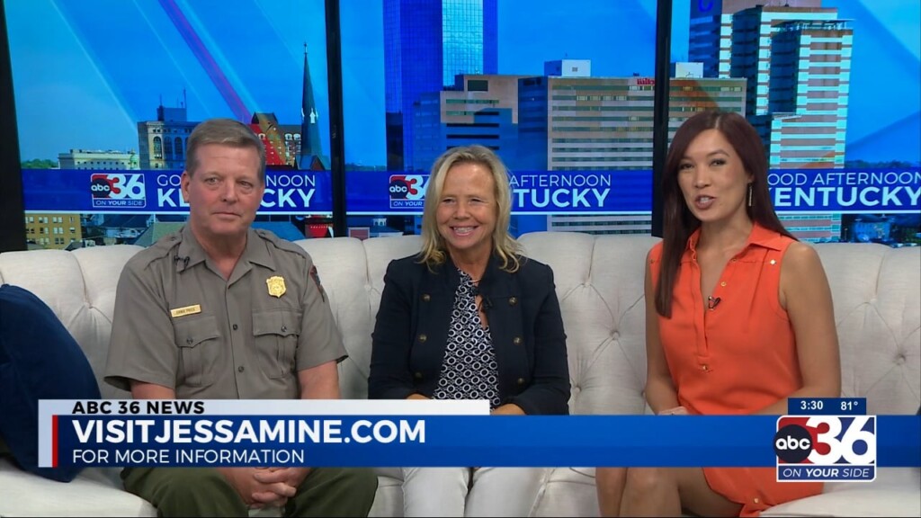 Events In Jessamine Co. This Weekend With Executive Director Of Visit Jessamine Charla Reed And Superintendent Of Camp Nelson Monument Ernie Price