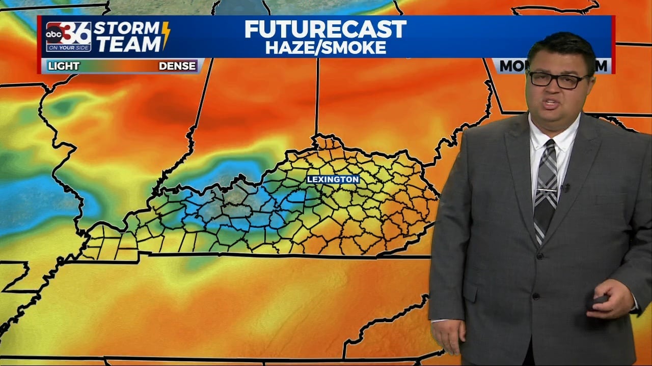 Smoke and haze is on the way for Sunday - WTVQ