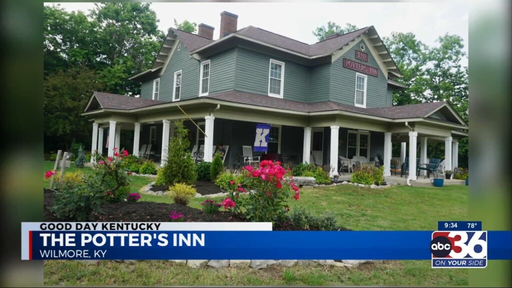 A Unique Experience At The Potter's Inn In Wilmore