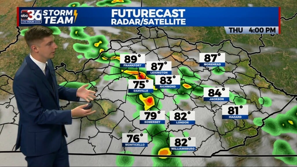 Dillon Gaudet's Thursday Morning Forecast (7/20/23)