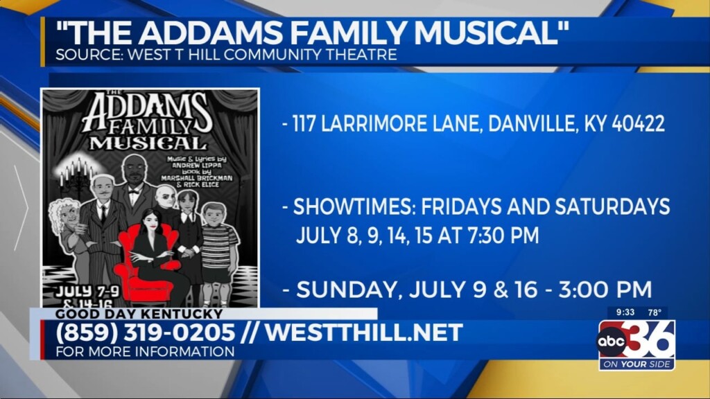 West Hill Community Theater 7/6/2023