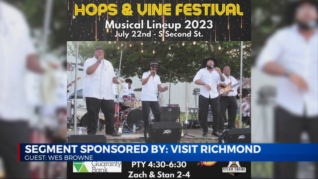 Coordinator Wes Browne Tells Us About The 10th Annual Hops And Vine Festival In Richmond Kentucky